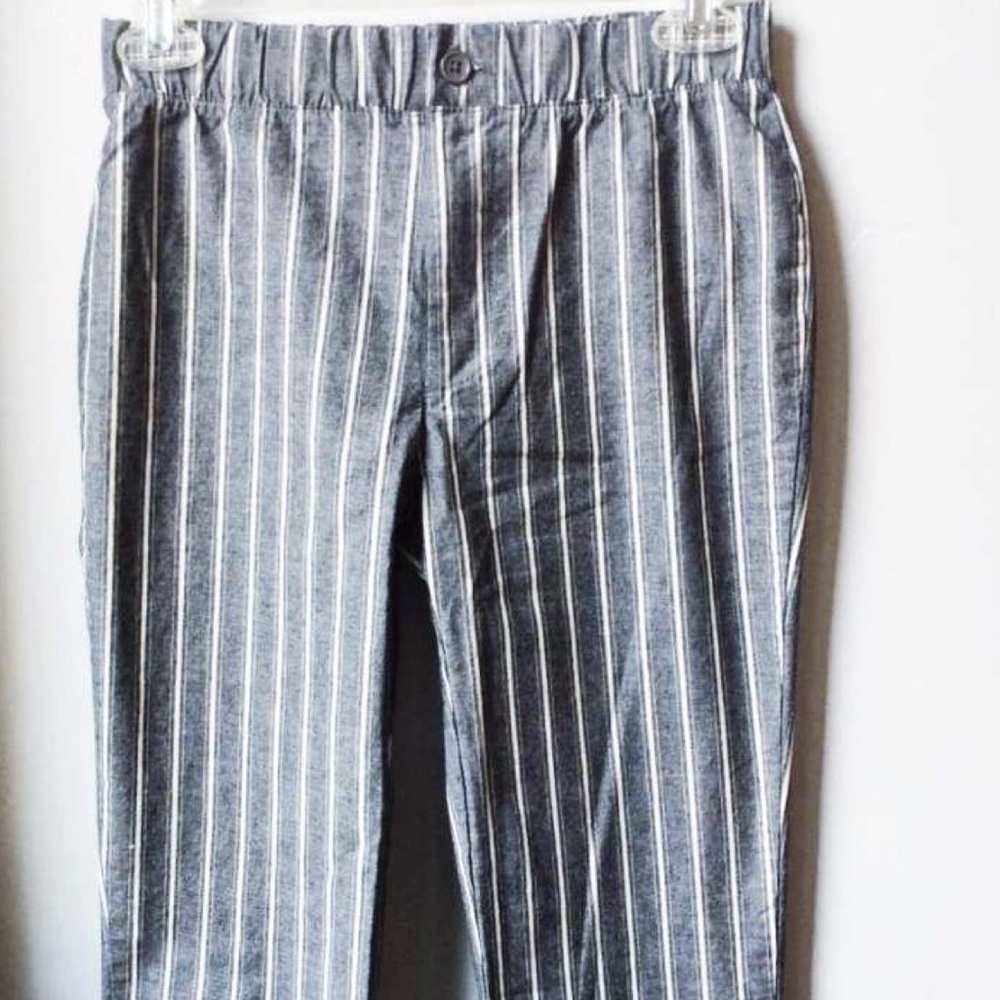 Never worn Tilly’s pin stripped pants! :)
